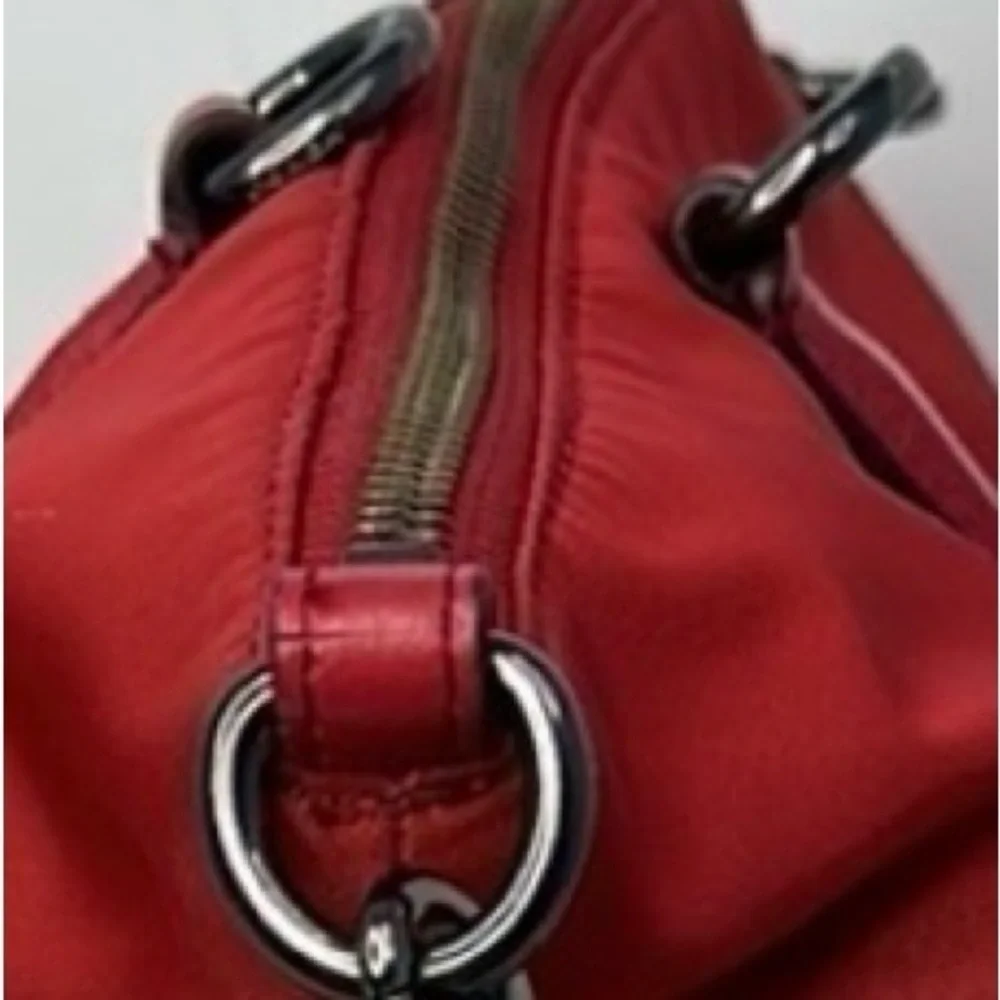 Coach nylon satchel